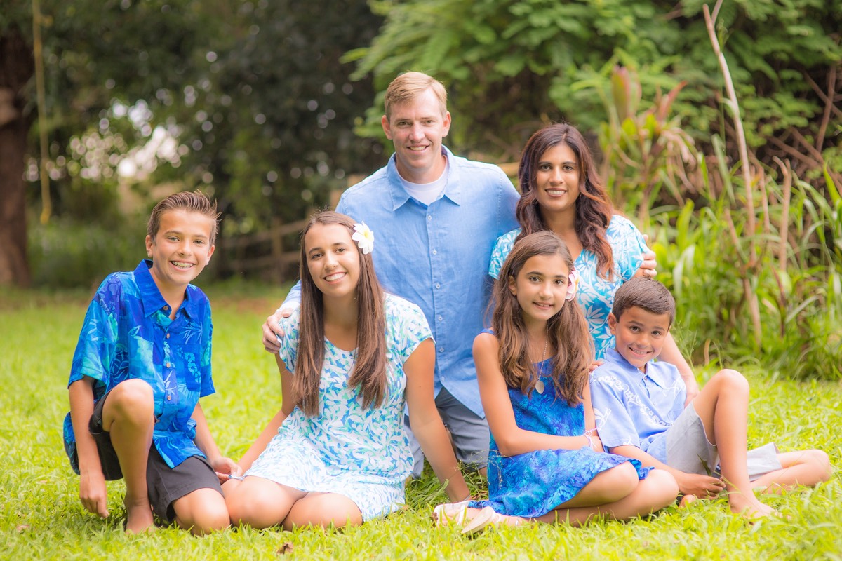 Kauai photographer family photos