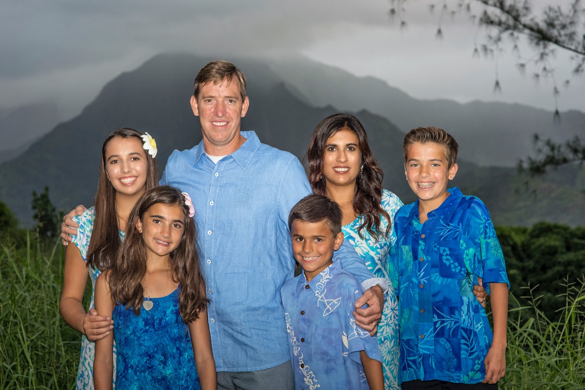 Kauai family photos 