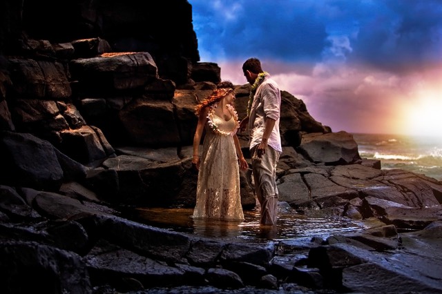 Cost of wedding photography Kauai